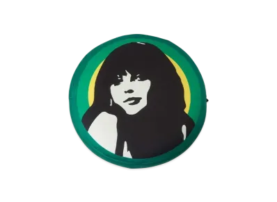 HYSTERIC GLAMOUR Circle Girl Bead Cushion "Green"