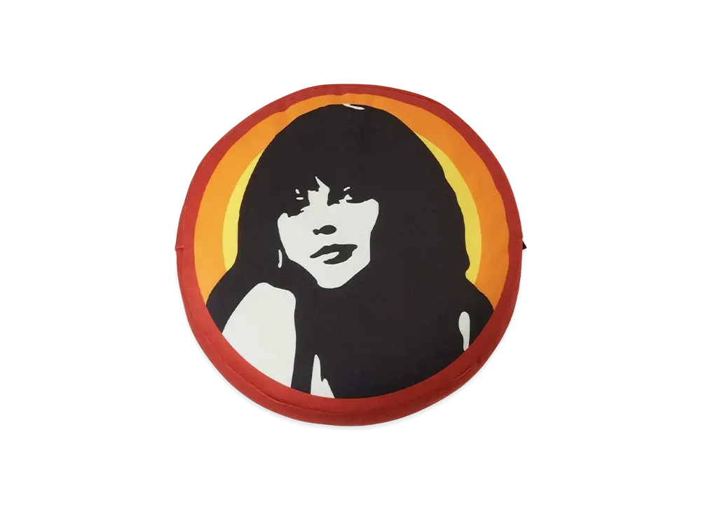 HYSTERIC GLAMOUR Circle Girl Bead Cushion "Red"