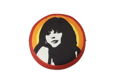 HYSTERIC GLAMOUR Circle Girl Bead Cushion "Red"