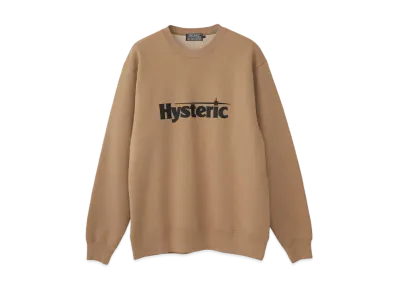 HYSTERIC GLAMOUR Flying V Sweatshirt "Beige"