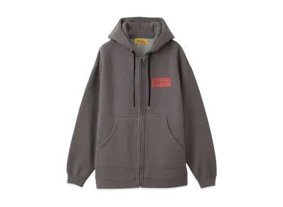 HYSTERIC GLAMOUR Light My Fire Oversized Hoodie "Charcoal Gray"
