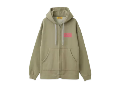 HYSTERIC GLAMOUR Light My Fire Oversized Hoodie "Khaki"