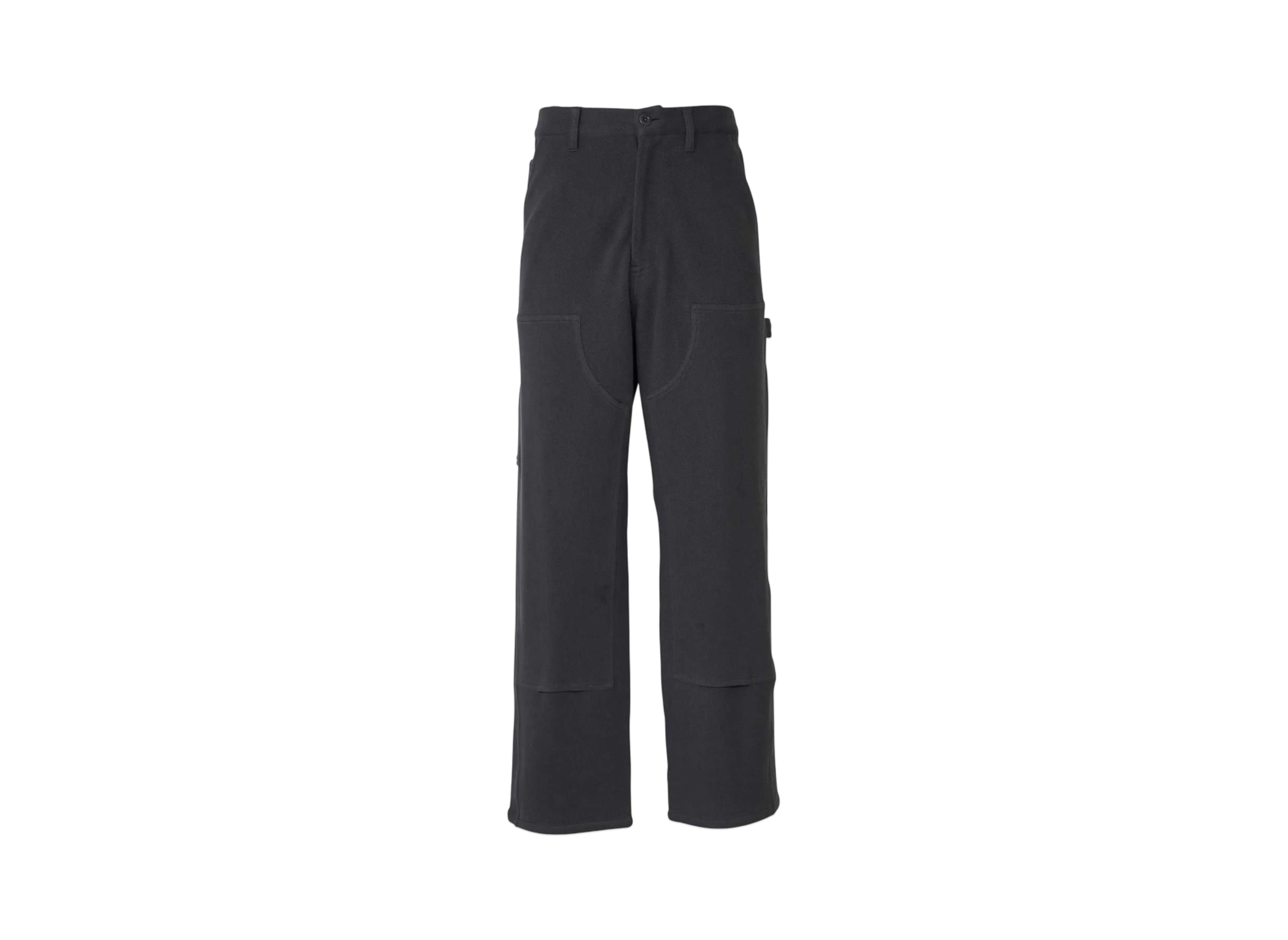 HYSTERIC GLAMOUR Double Knee Painter Pants "Black"