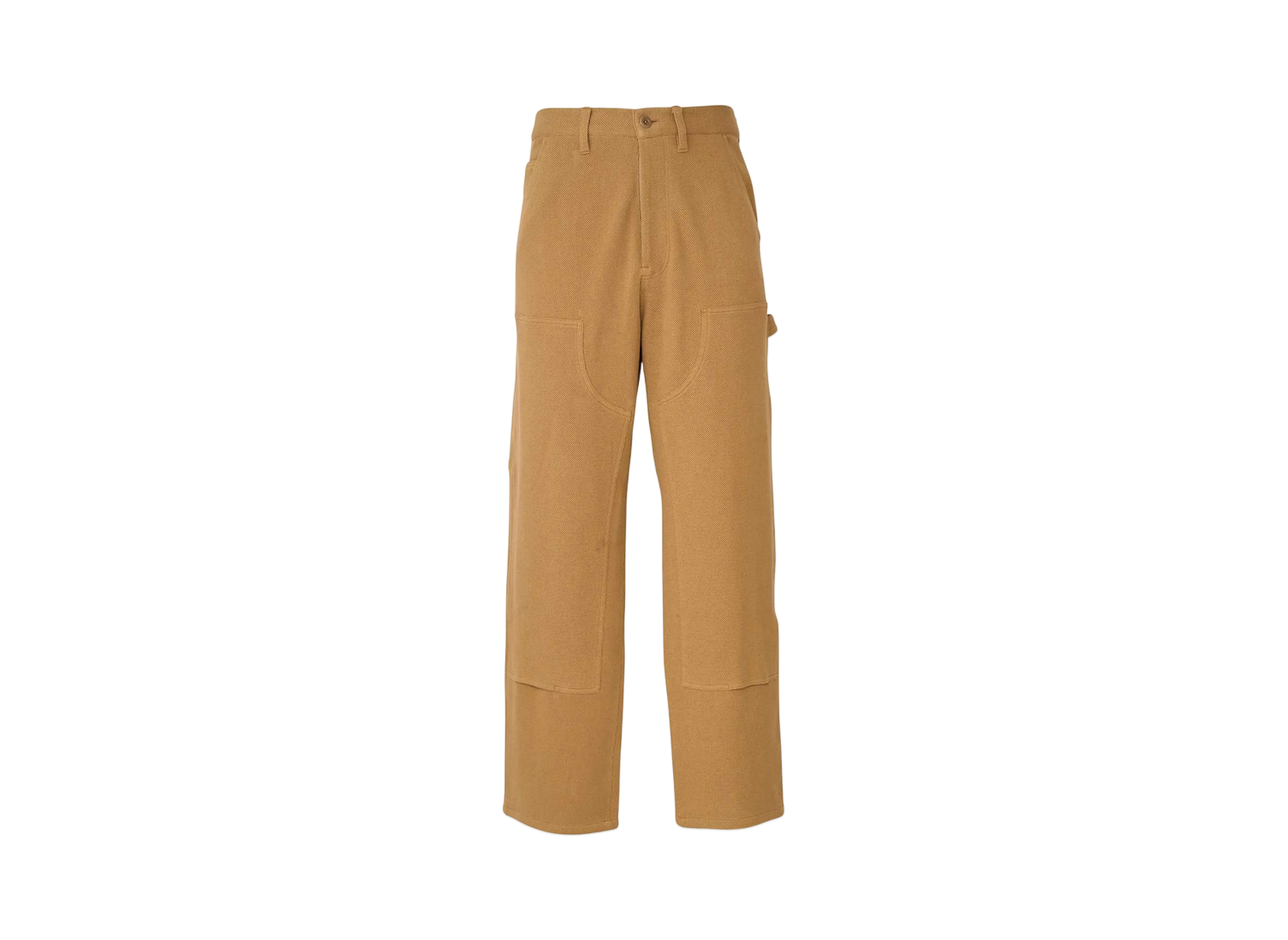 HYSTERIC GLAMOUR Double Knee Painter Pants "Brown"