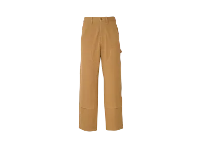 HYSTERIC GLAMOUR Double Knee Painter Pants "Brown"