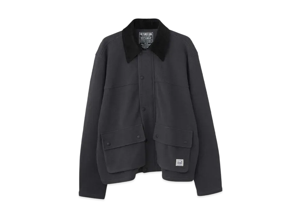 HYSTERIC GLAMOUR Authentic Work Jacket "Black"