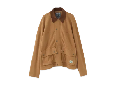 HYSTERIC GLAMOUR Authentic Work Jacket "Brown"