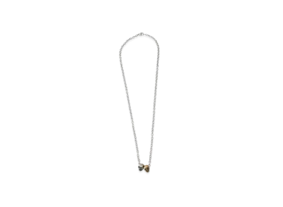 HYSTERIC GLAMOUR Akashic Tree/Skull Necklace "Silver"