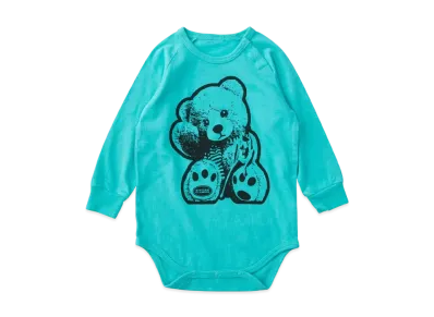 HYSTERIC GLAMOUR Kids Lady Bear Rompers "Green"