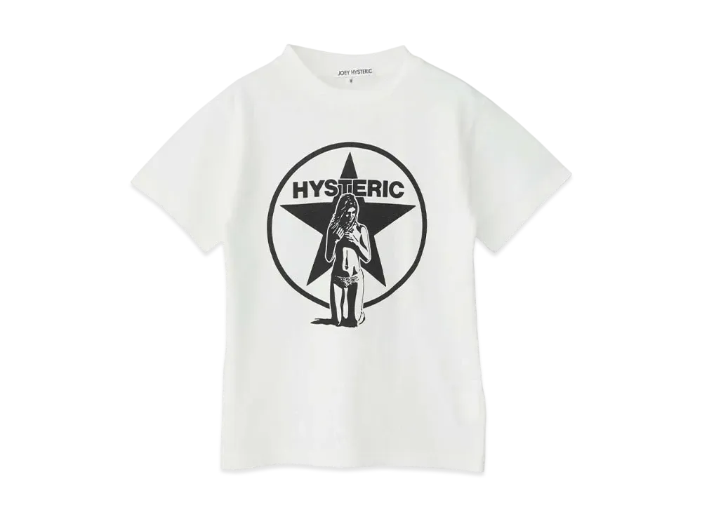 HYSTERIC GLAMOUR Kids Star Bright T-Shirt "Green"