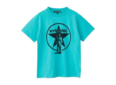 HYSTERIC GLAMOUR Kids Star Bright T-Shirt "White"