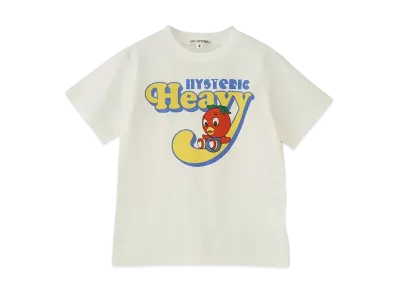 HYSTERIC GLAMOUR Kids Hysteric Heavy T-Shirt "White"