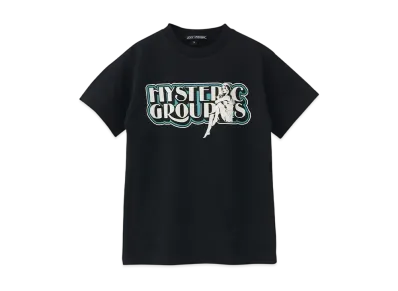 HYSTERIC GLAMOUR Kids Hysteric Groupies T-Shirt "Black"