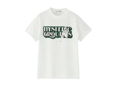 HYSTERIC GLAMOUR Kids Hysteric Groupies T-Shirt "White"