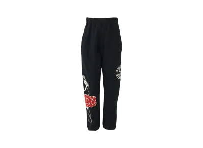 HYSTERIC GLAMOUR Kids Hg Box Vixen Girl Sweat Pants "Black"