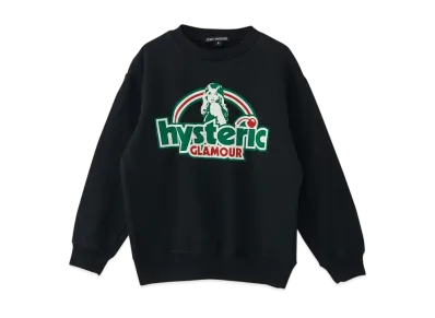 HYSTERIC GLAMOUR Kids Cherry Angels Sweatshirt "Black"