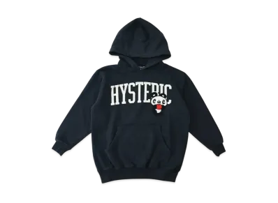 HYSTERIC GLAMOUR Kids Apple Panda Embroidery Hoodie "Black"