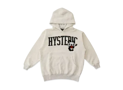 HYSTERIC GLAMOUR Kids Apple Panda Embroidery Hoodie "Beige"