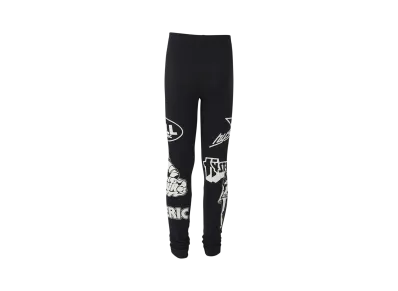 HYSTERIC GLAMOUR Kids Vixen Girl Leggings "Black"