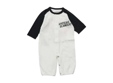HYSTERIC GLAMOUR Kids School Girl Funk 2Wayall "White"