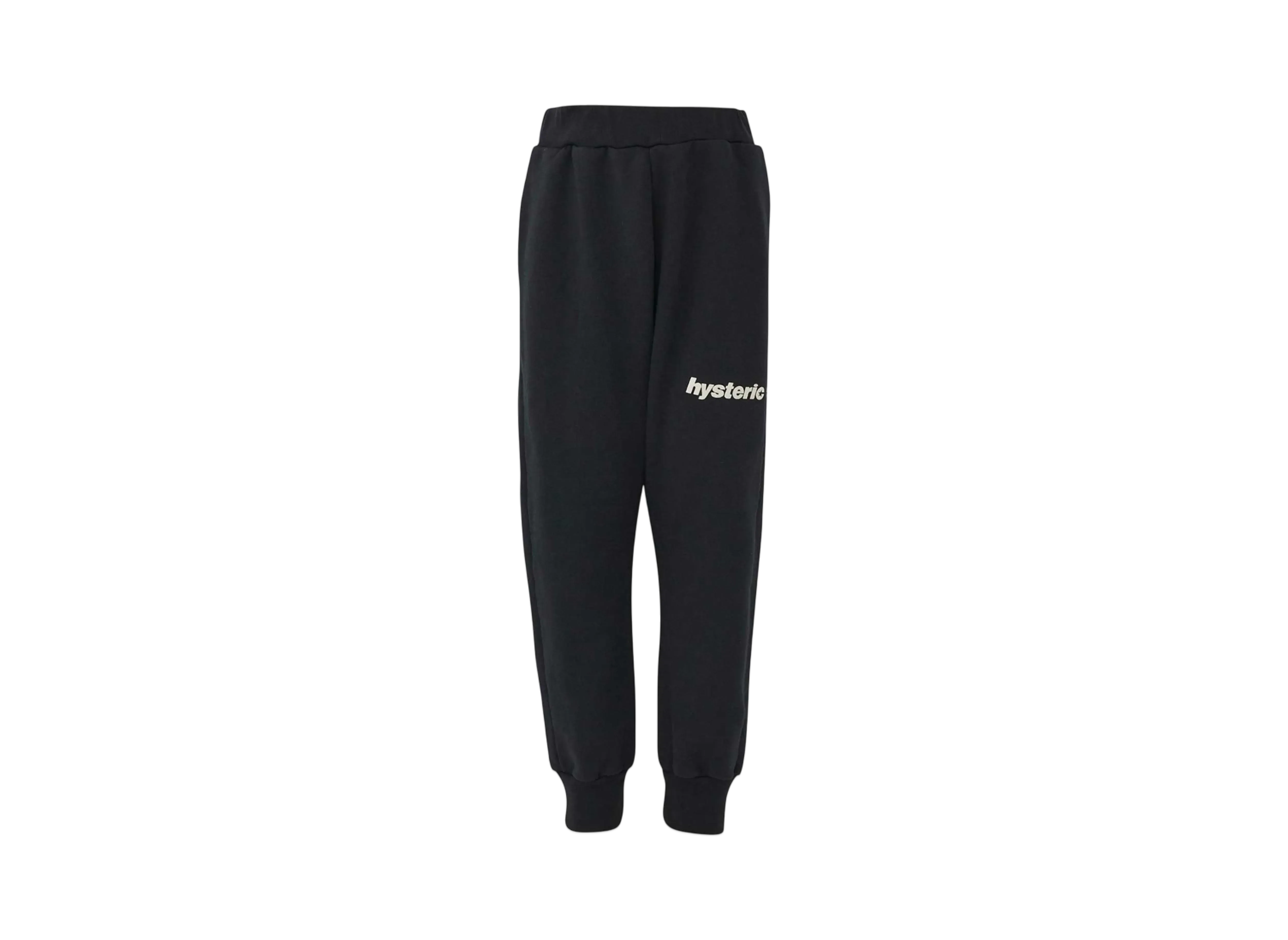 HYSTERIC GLAMOUR Kids Girl On The Top Sarouel Pants "Black"