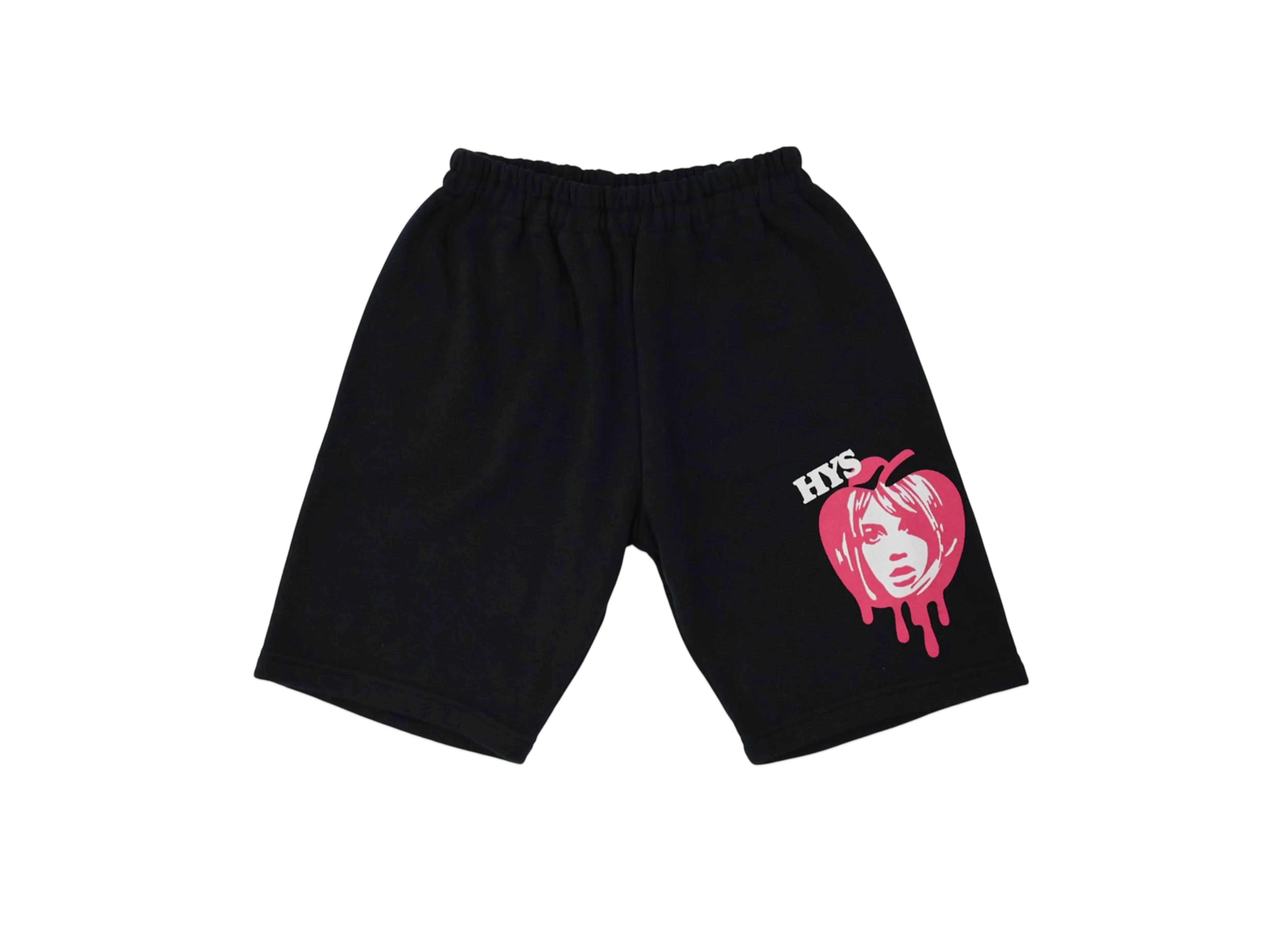 HYSTERIC GLAMOUR Kids Melt Apple Shorts "Black"