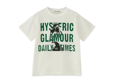 HYSTERIC GLAMOUR Kids Daily Hysteric T-Shirt "White"