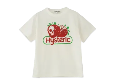 HYSTERIC GLAMOUR Kids Berry Hysteric T-Shirt "White"