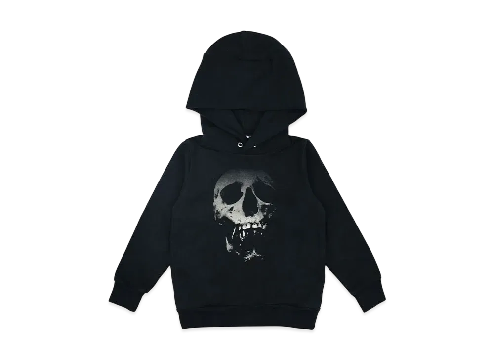 HYSTERIC GLAMOUR Kids Skull Berry Hoodie "Black"