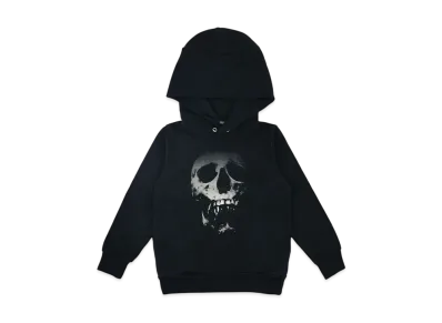 HYSTERIC GLAMOUR Kids Skull Berry Hoodie "Black"