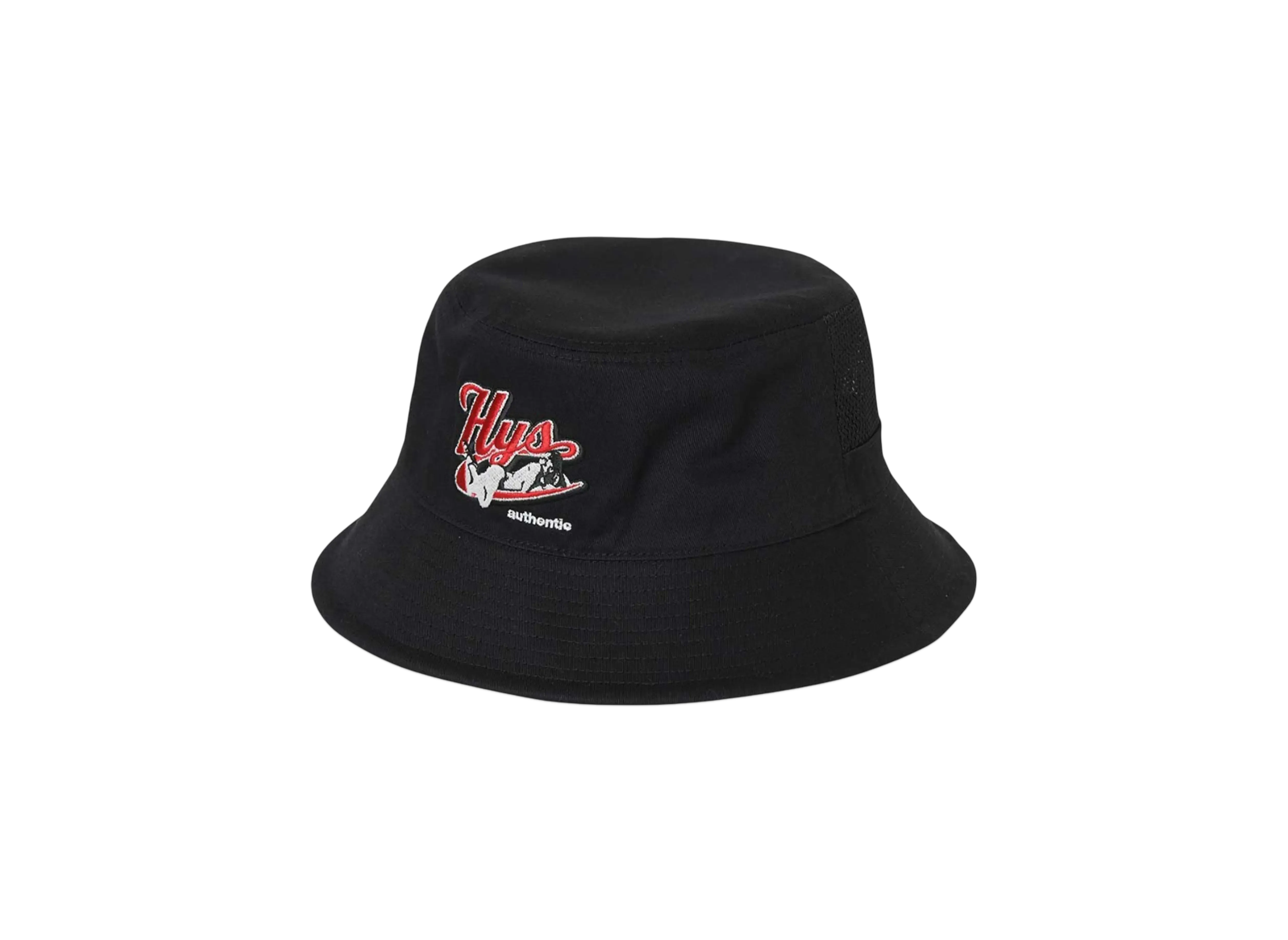 HYSTERIC GLAMOUR Authentic Embroidery Bucket Hat "Black"
