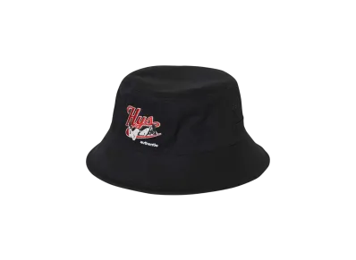 HYSTERIC GLAMOUR Authentic Embroidery Bucket Hat "Black"