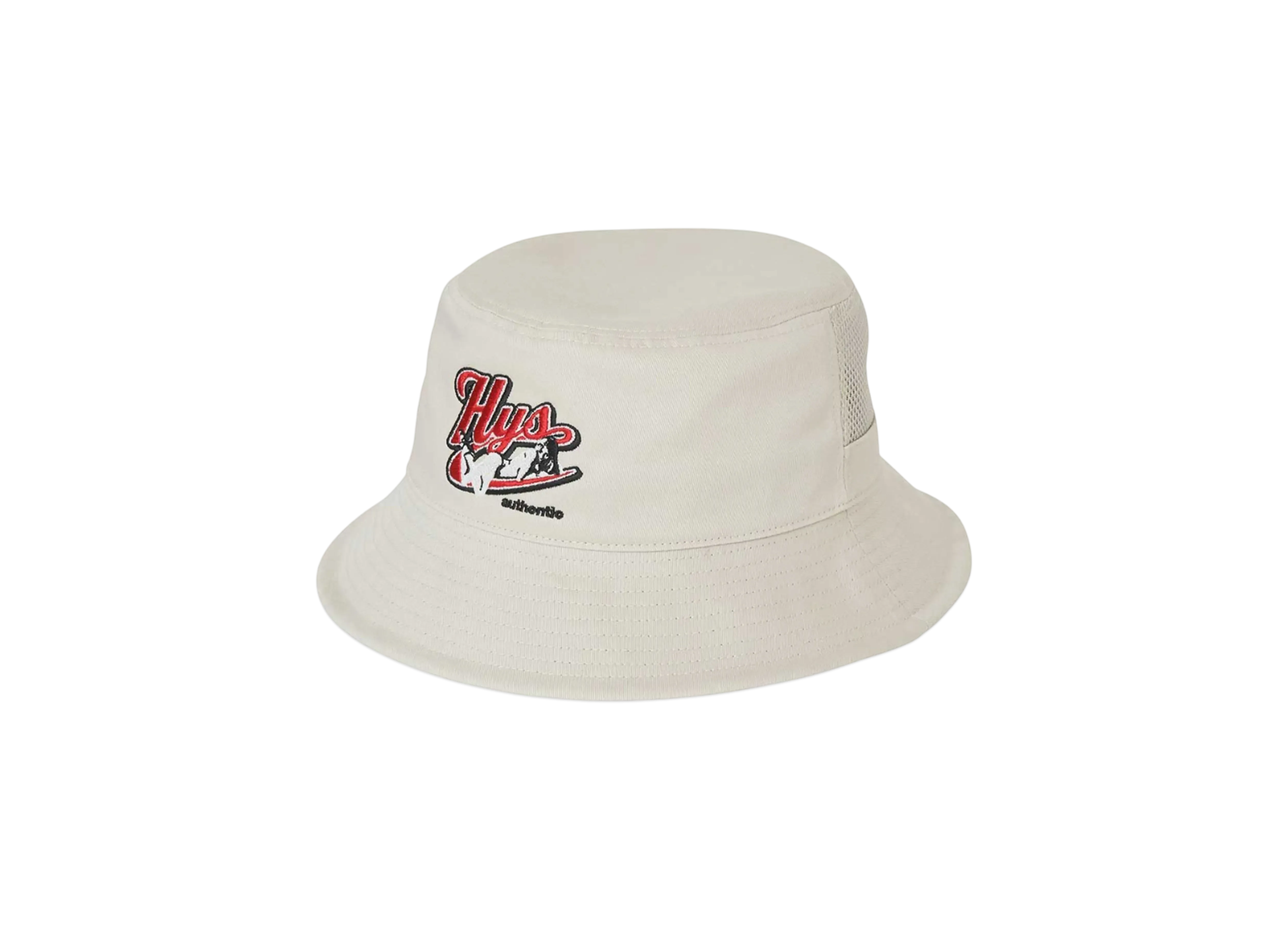 HYSTERIC GLAMOUR Authentic Embroidery Bucket Hat "Beige"