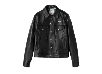 HYSTERIC GLAMOUR x Lewis Leathers Western Jacket "Black"