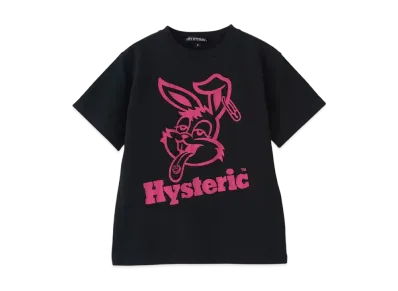 HYSTERIC GLAMOUR Hysteric Rabbit T-Shirt "Black"