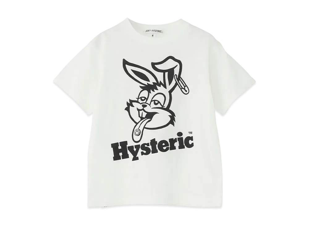 HYSTERIC GLAMOUR Hysteric Rabbit T-Shirt "White"