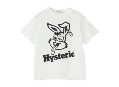 HYSTERIC GLAMOUR Hysteric Rabbit T-Shirt "White"