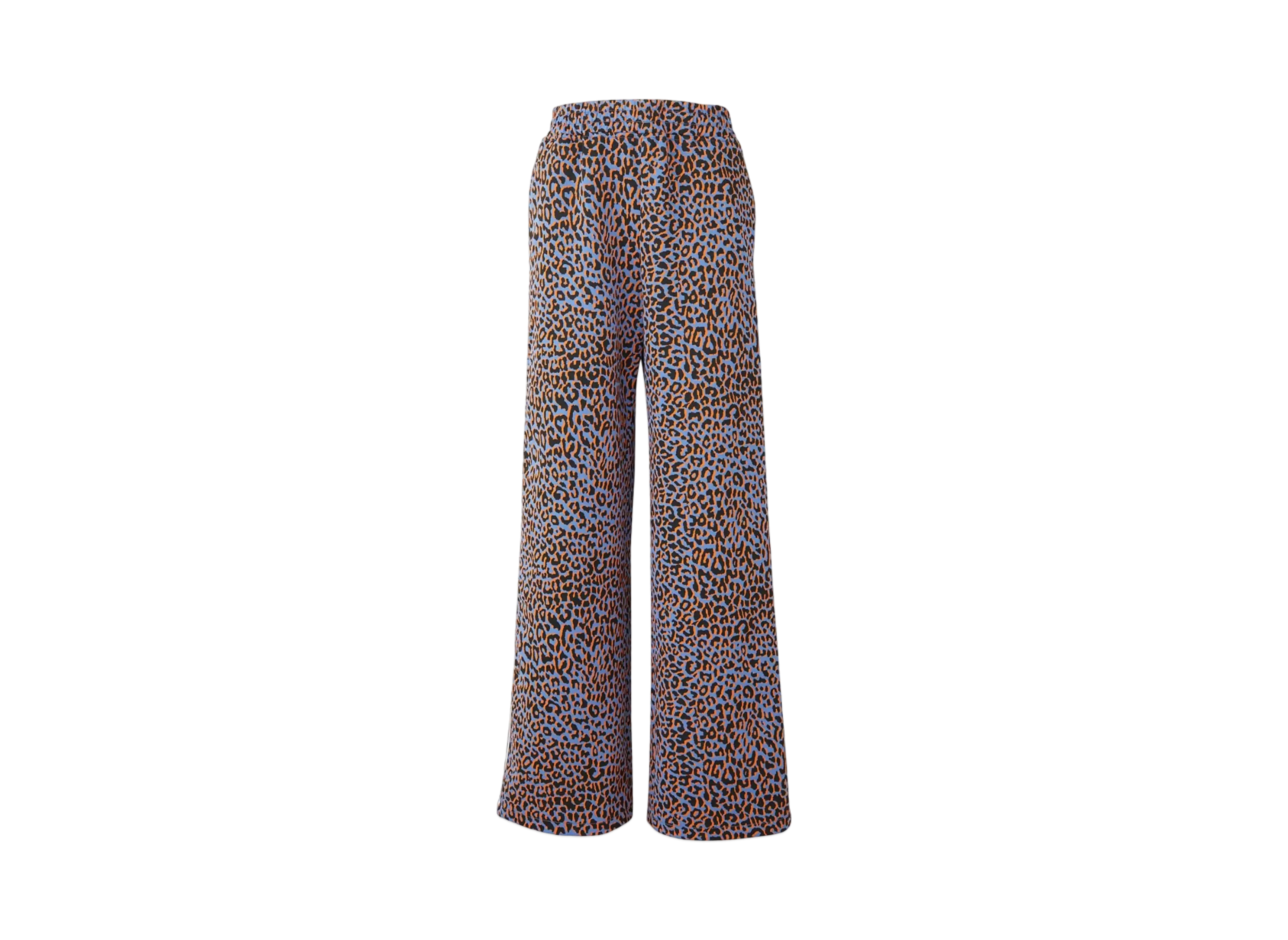 HYSTERIC GLAMOUR Vinyl Junkie Track Pants "Blue"