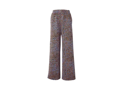 HYSTERIC GLAMOUR Vinyl Junkie Track Pants "Blue"