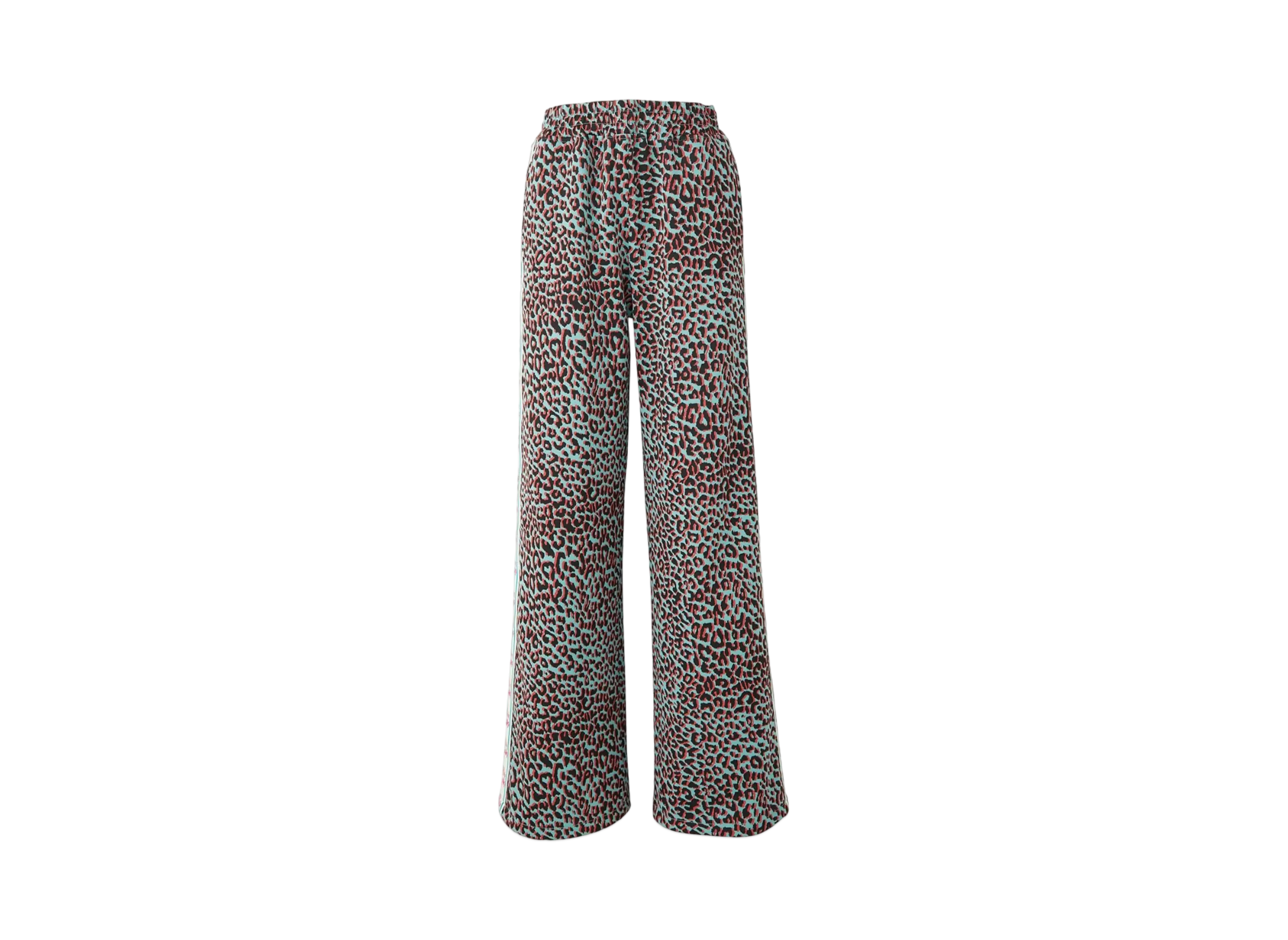 HYSTERIC GLAMOUR Vinyl Junkie Track Pants "Green"