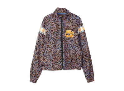 HYSTERIC GLAMOUR Vinyl Junkie Track Jacket "Blue"