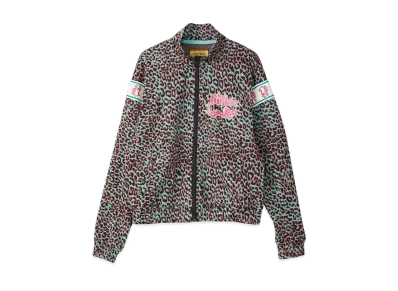 HYSTERIC GLAMOUR Vinyl Junkie Track Jacket "Green"