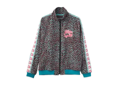 HYSTERIC GLAMOUR Vinyl Junkie Track Jacket "Green"