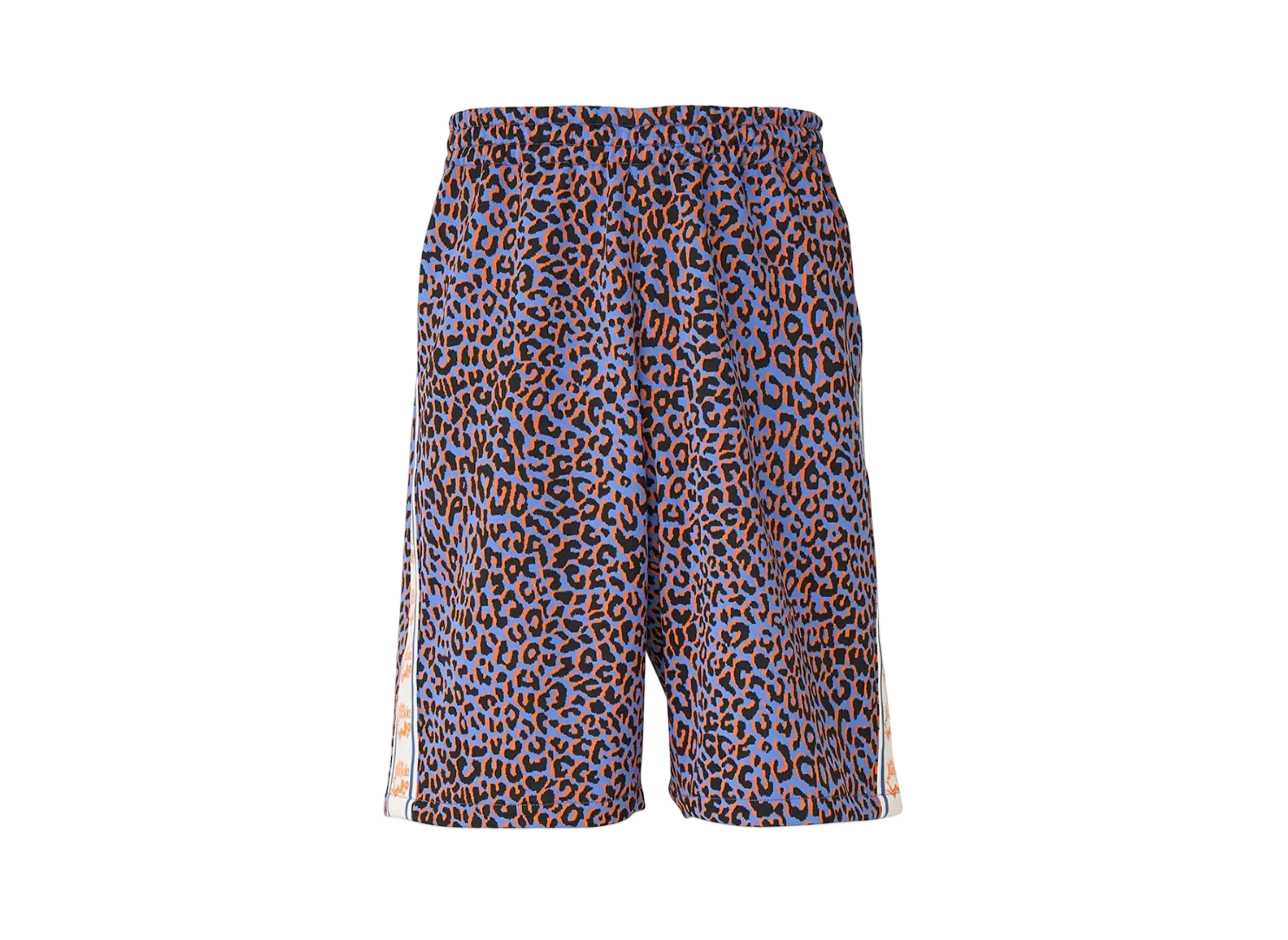 HYSTERIC GLAMOUR Vinyl Junkie Shorts "Blue"