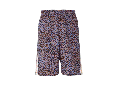 HYSTERIC GLAMOUR Vinyl Junkie Shorts "Blue"