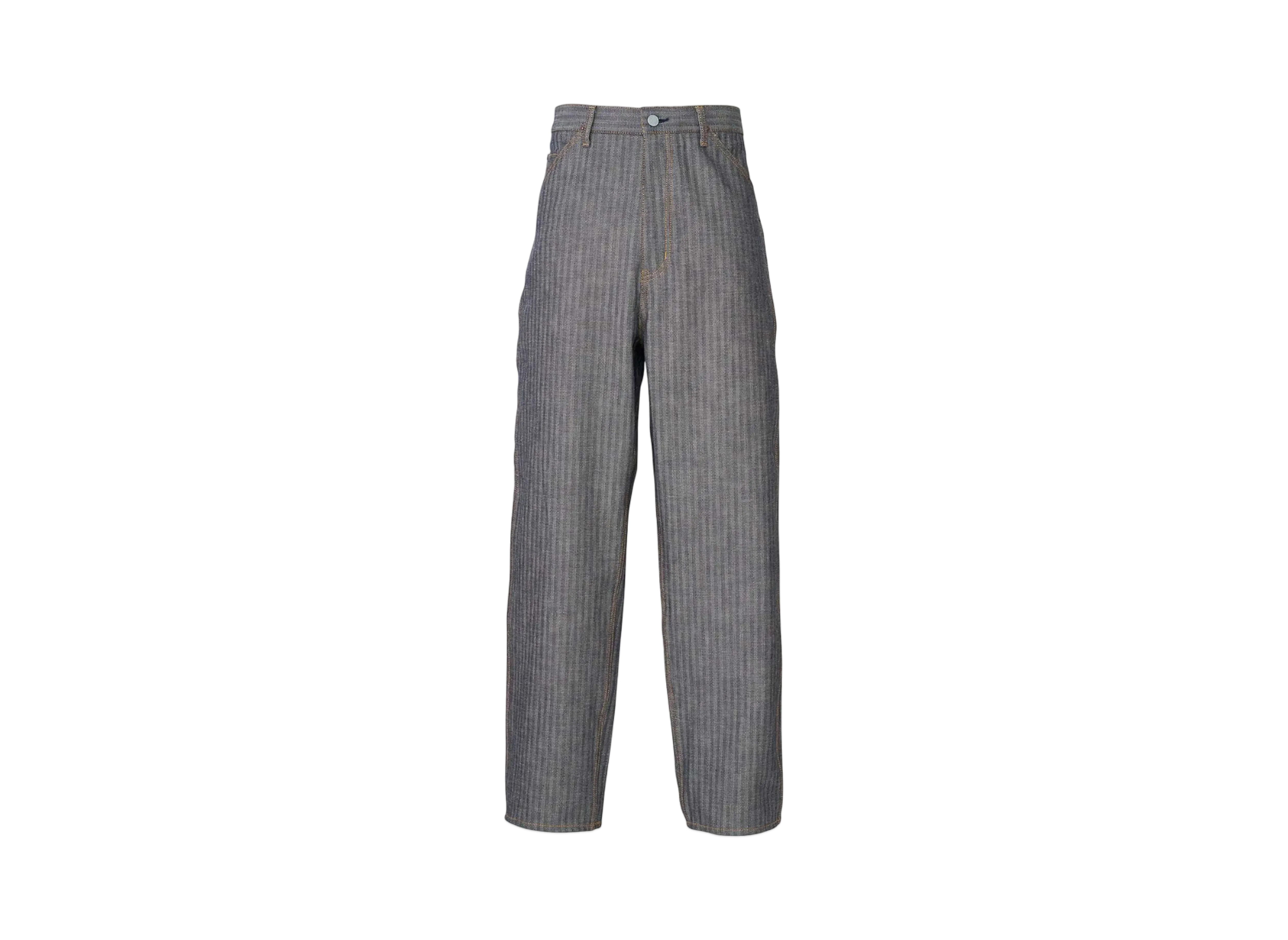 HYSTERIC GLAMOUR Logger Pants "Light Indigo Blue"