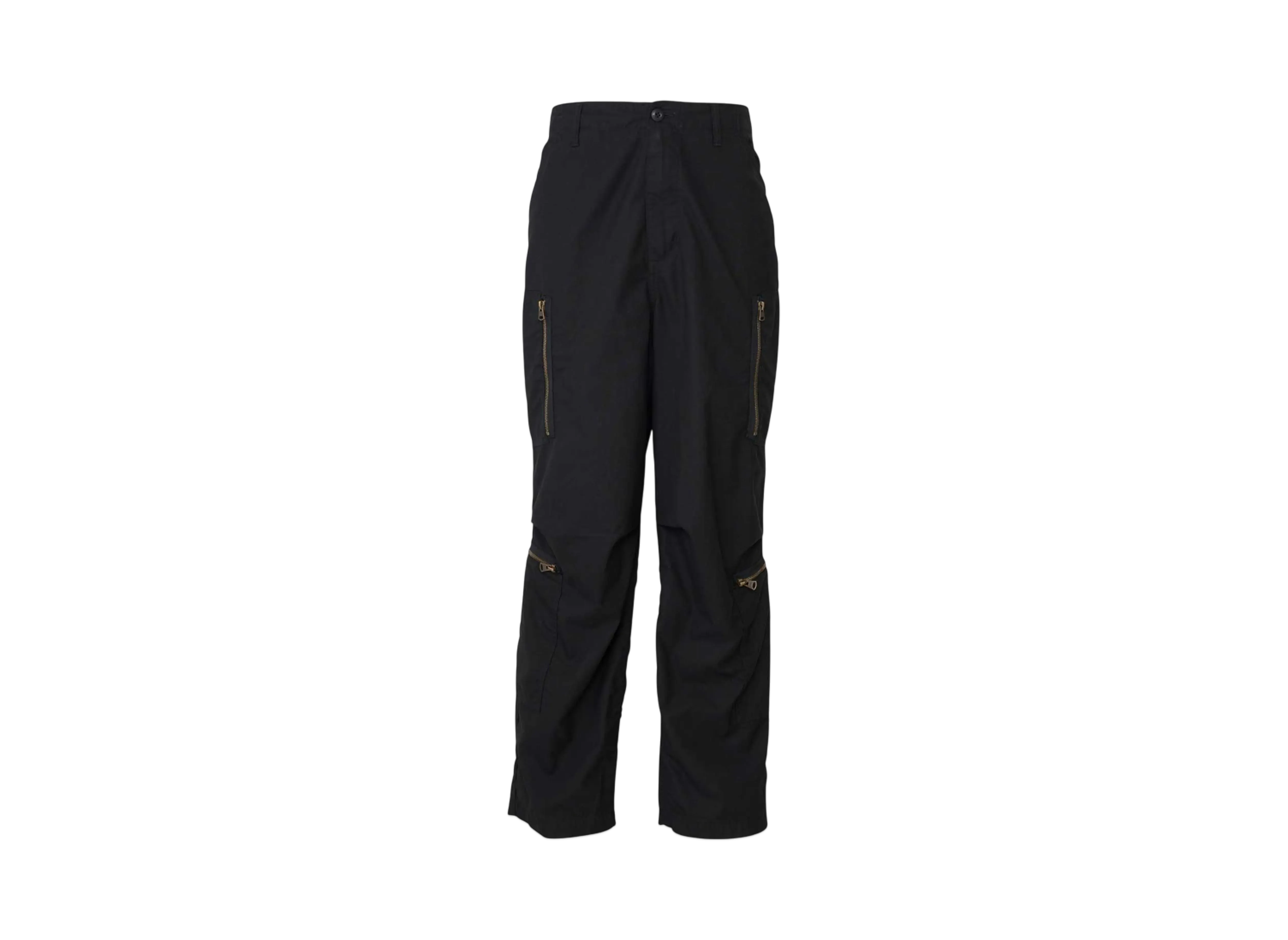 HYSTERIC GLAMOUR Parachute Pants "Black"