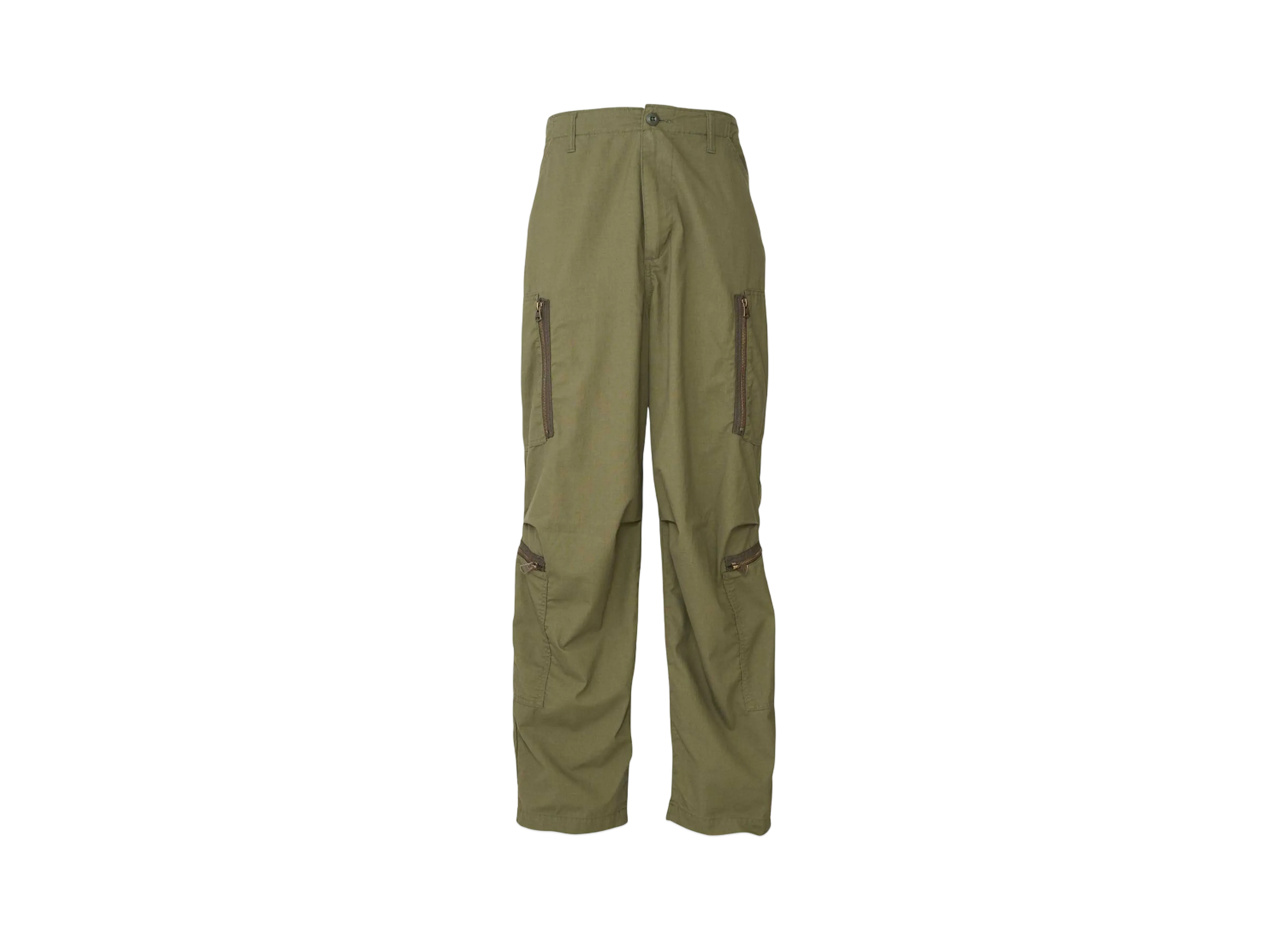 HYSTERIC GLAMOUR Parachute Pants "Khaki"