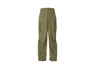 HYSTERIC GLAMOUR Parachute Pants "Khaki"