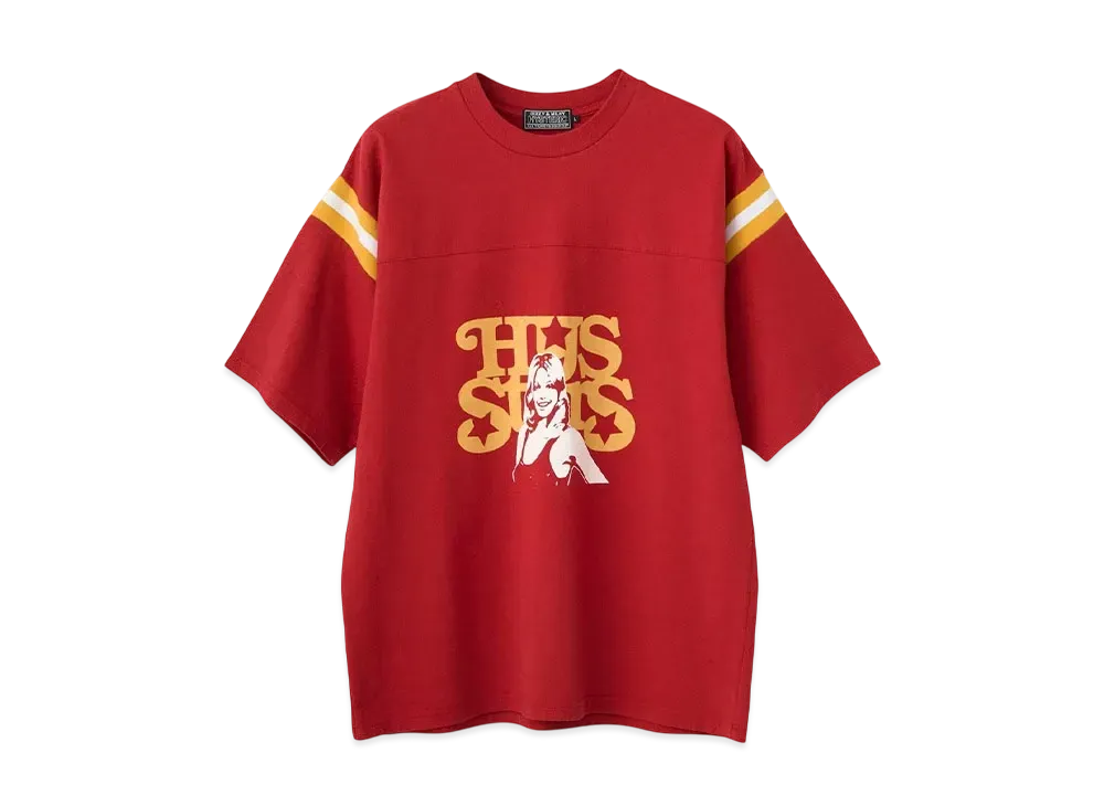 HYSTERIC GLAMOUR Hys Stars T-Shirt "Red"